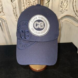 Cape Breton Embroidered Navy Adjustable Baseball Cap